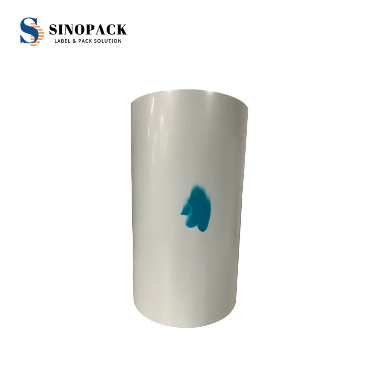 Color-developed Thermal Paper Label Roll