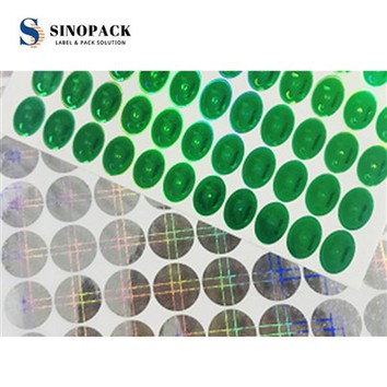 Anti-falsk hologrametikett