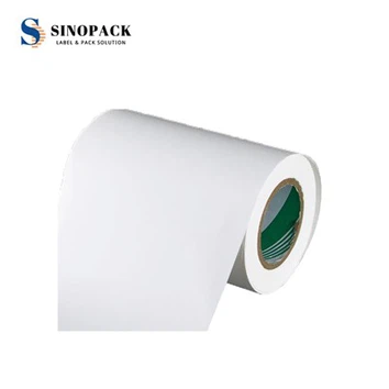 Indigo vitt etikettpapper